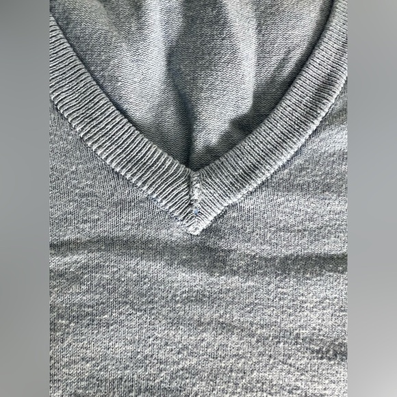 Peter Millar Pima Cotton Cashmere Blend Golf Sweater Quiet Luxury Light Blue M - Picture 9 of 10